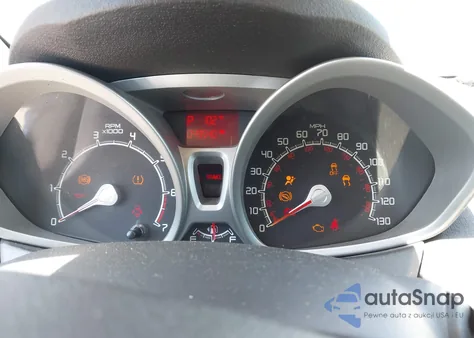 2012 Ford Fiesta Se из США, поврежденный, VIN 3FADP4BJ5CM150624